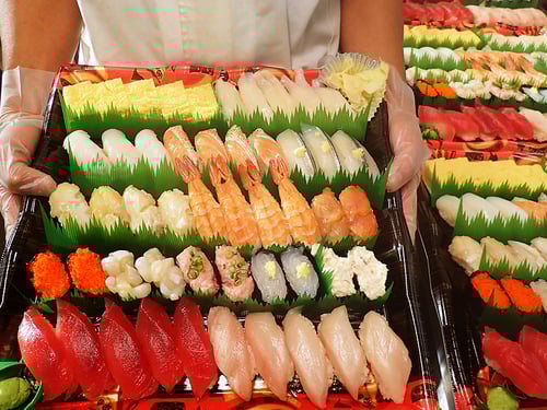 日本橋小伝馬町　寿司　出前