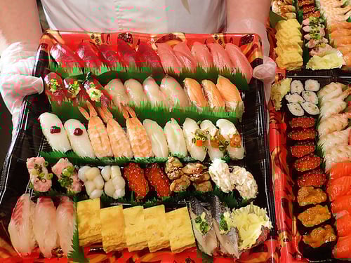 岩本町　寿司　出前