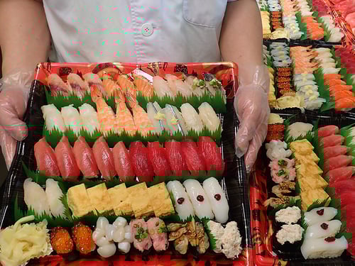 宅配寿司　高級