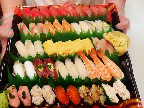 寿司　出前　高級