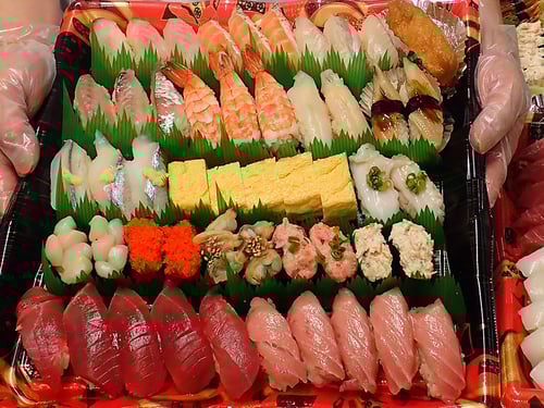 大崎ウィズタワー　寿司　出前