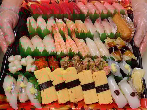 高級　宅配寿司　渋谷区