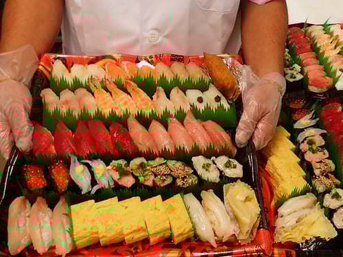 江東区　常磐　宅配寿司　出前