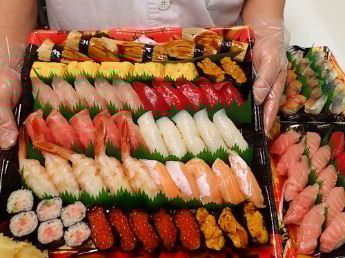 江東区　東砂　宅配寿司