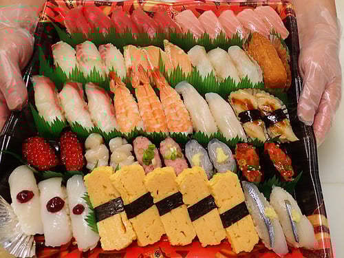 目黒区　青葉台　寿司　出前