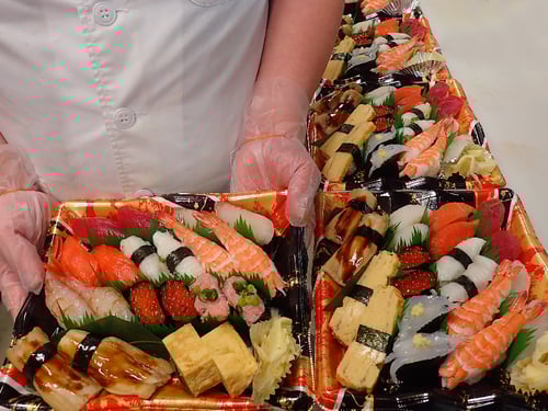 東神田　寿司　出前