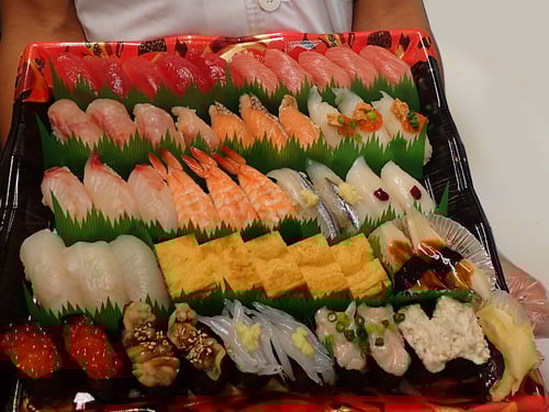 江東区　宅配寿司