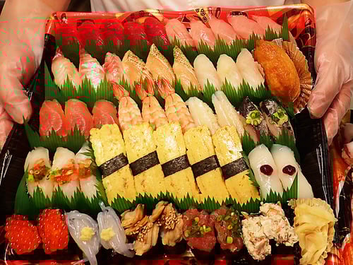 江東区　東陽　寿司　出前