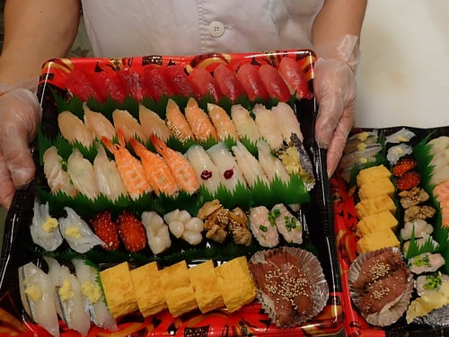 江東区　平野　寿司　出前