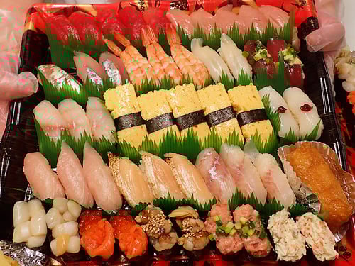 神田富山町　寿司　出前