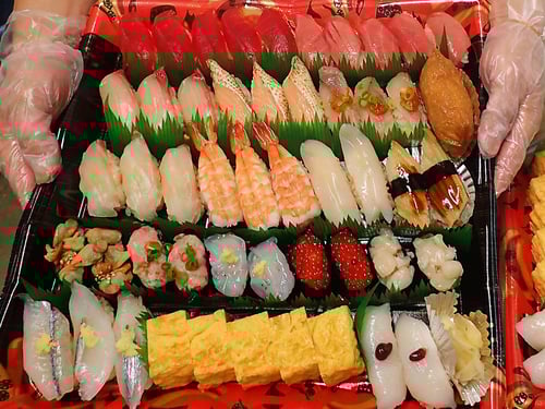 新宿マインズタワー　寿司　出前