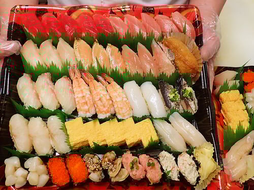 羅臼　未利用魚