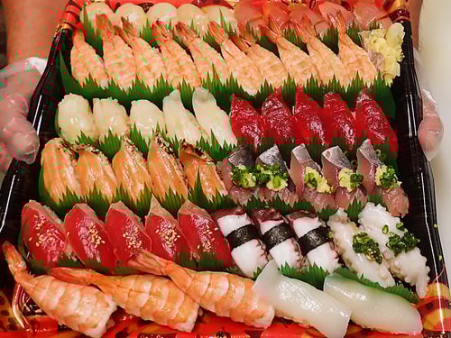 宅配寿司　高級　渋谷区