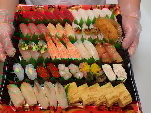 寿司　出前　中央区