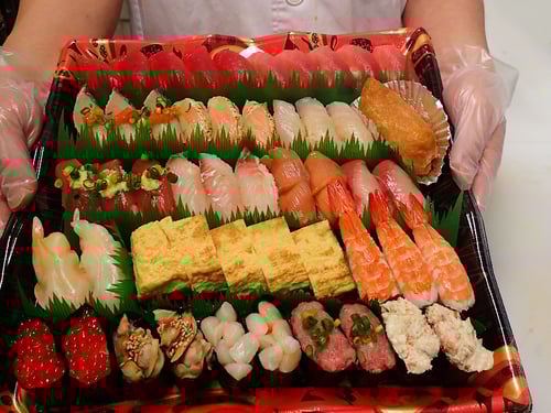 宅配寿司　荒川区