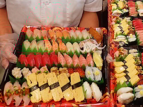 墨田区　年末年始　寿司　出前