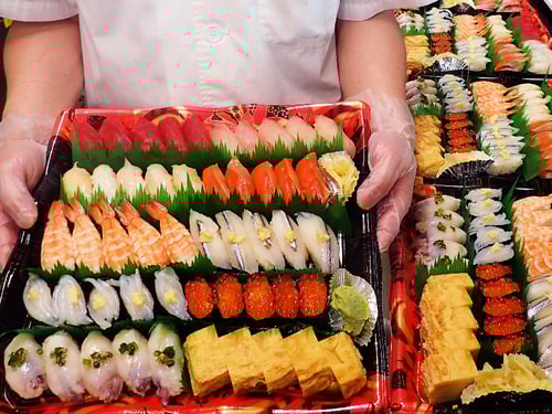 隼町　寿司　出前