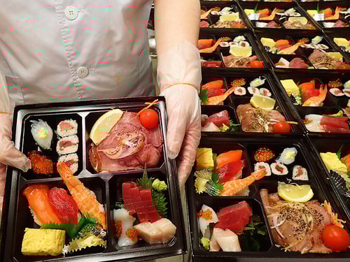 江東区　ランチ　出前