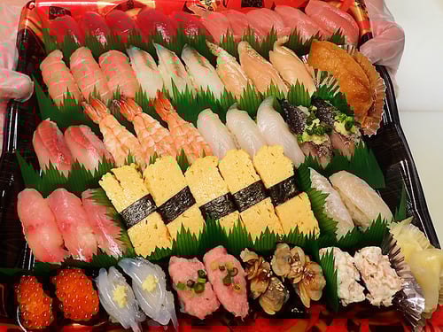 寿司　出前　木場