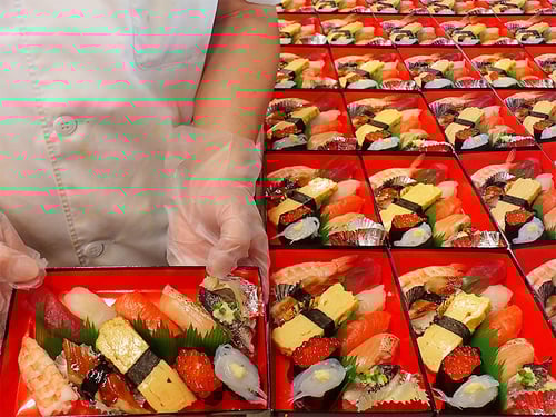 渋谷区　ランチ　出前