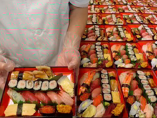 文京区　寿司　出前