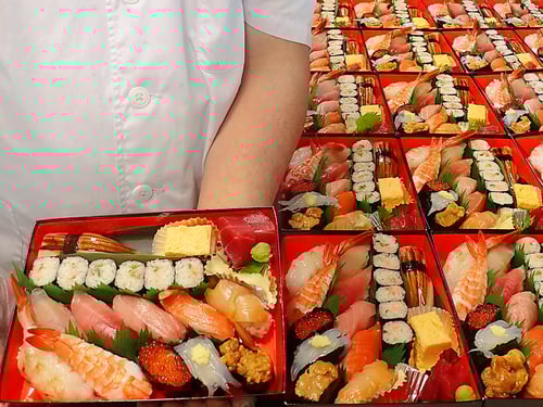 江東区　ランチ　出前 