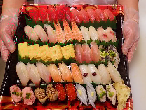 明石町　寿司　出前