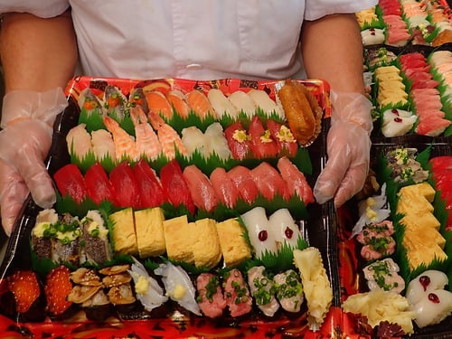 SDGs　未利用魚　出前