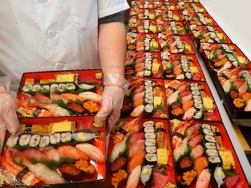 寿司　出前　渋谷区