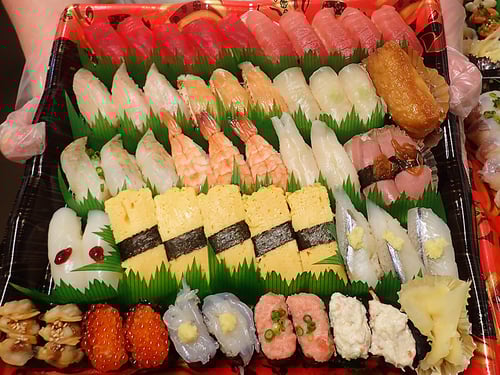 南麻布　寿司　出前