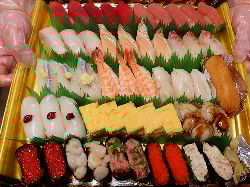 宅配寿司　おすすめ