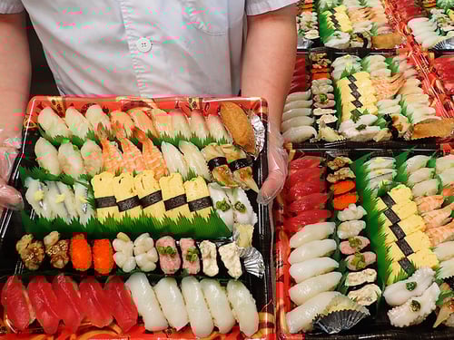 大手町フィナンシャルシティ-グランキューブ　寿司　出前