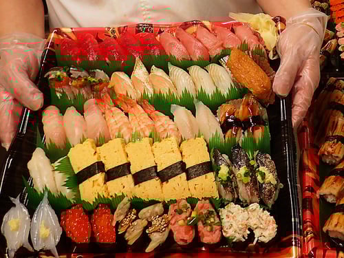 台東区　寿司　出前