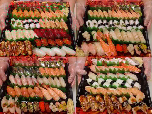 高級　宅配寿司　文京区