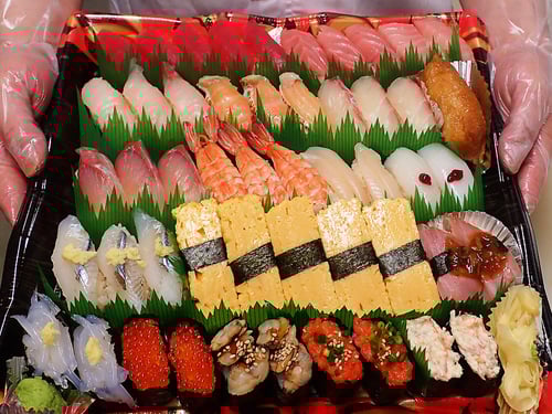 ニッセイ永田町ビル　寿司　出前