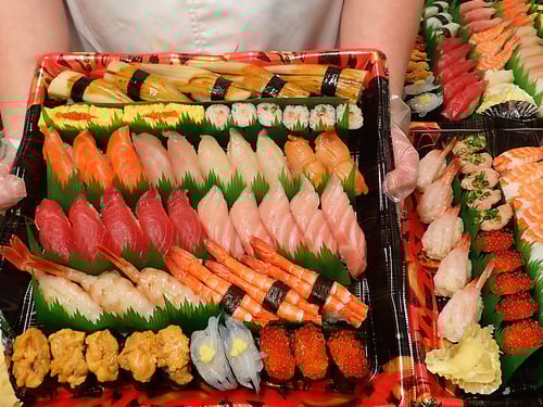 江東区　有明　寿司　出前