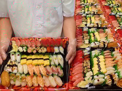 六本木　寿司　出前