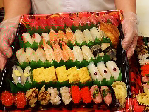 寿司　出前　両国