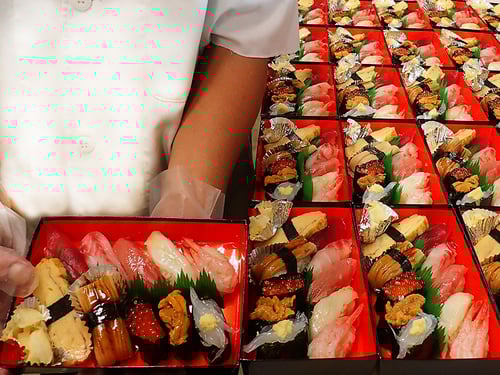 内神田　宅配寿司　出前