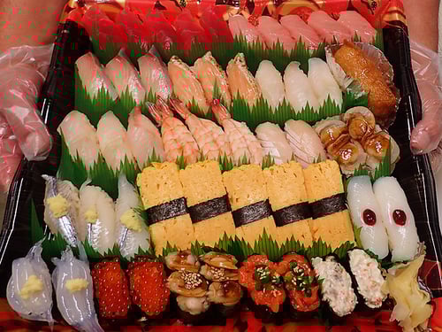 高級寿司　港区　出前