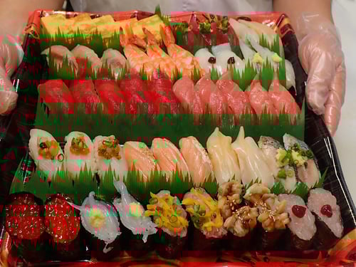 宅配寿司　中央区