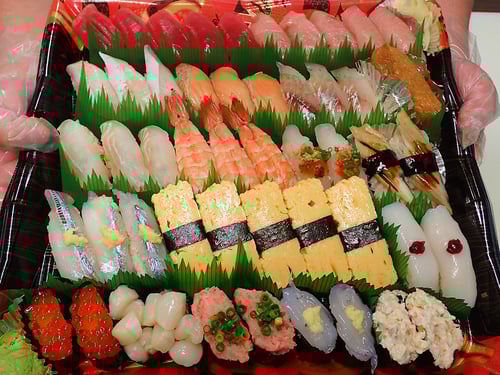 プライヴブルー東京　寿司　出前