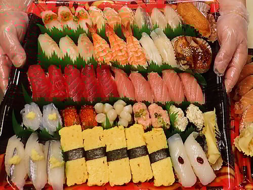 土用の丑の日　出前