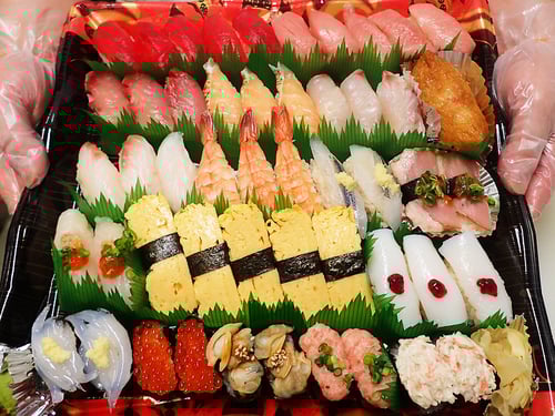 関電不動産渋谷ビル　寿司　出前