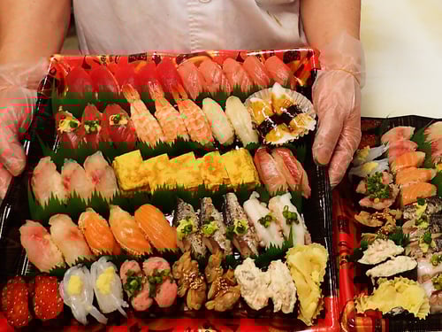 神立司町　寿司　出前