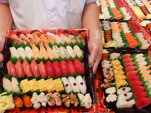 品川区　寿司　出前　デリバリー