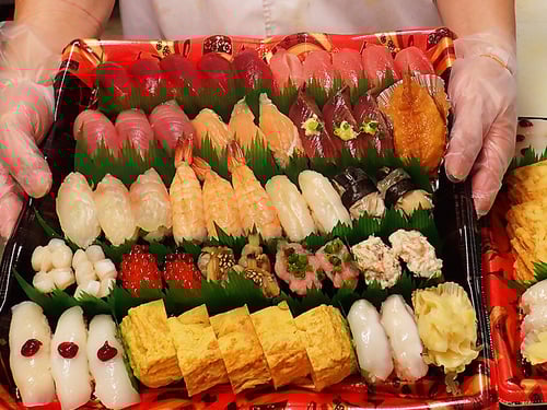 神田司町　寿司　出前