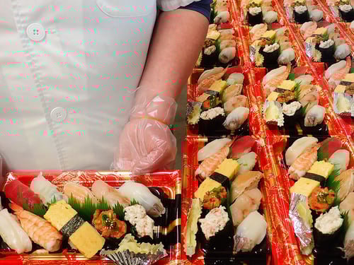 千代田区　寿司　出前　大手町パークビル