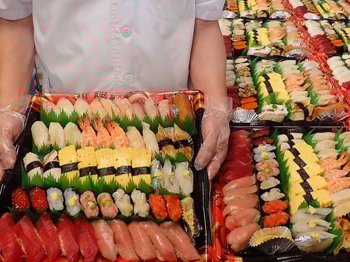 新宿アイランドタワー　寿司　出前