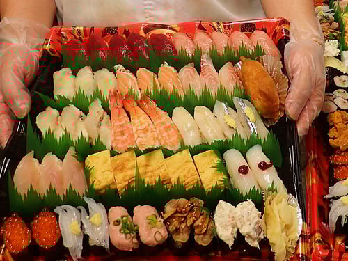 辰巳　寿司　出前